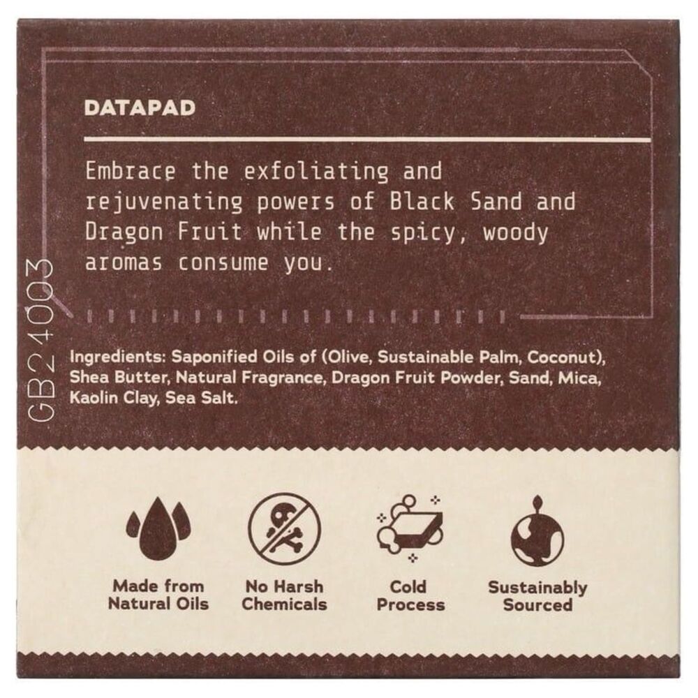 Dr. Squatch Ruthless Rinse- Men's Natural Bar Soap "Star Wars Limited Edition" - Picture 3 of 4
